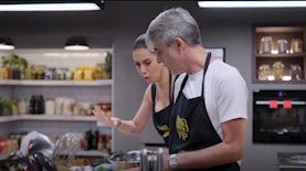 אלי ועדי אוחנה, צילום: מסך מתוך "המטבח המנצח VIP, קשת 12"